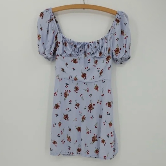NWOT aritzia sunday best floral rachel dress - Picture 6 of 9